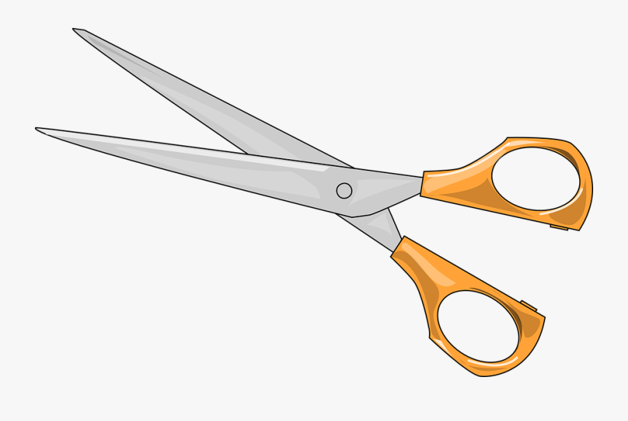 Scissors, Sharp, Tool, Cutting, Grooming, Instrument - Nůžky Kreslené Png, Transparent Clipart