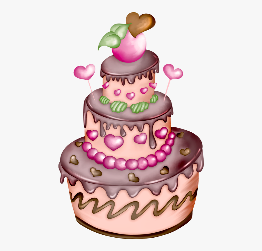 Gateaux Birthday Cake Clip Art, Birthday Treats, Birthday - Happy Birthday Frames Clear Background, Transparent Clipart