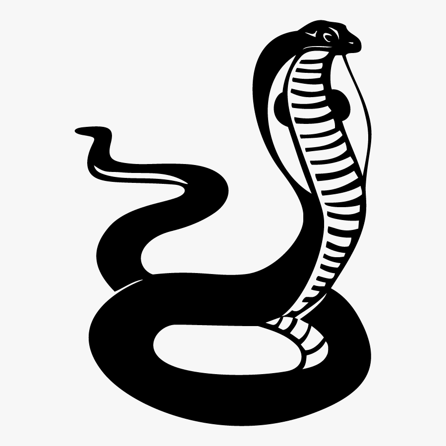 Transparent King Cobra Png - Cobra Snake Clipart Png, Transparent Clipart