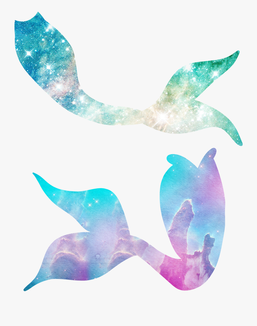 Mermaid Tail Clipart To Print - Mermaid Tail Clipart, Transparent Clipart