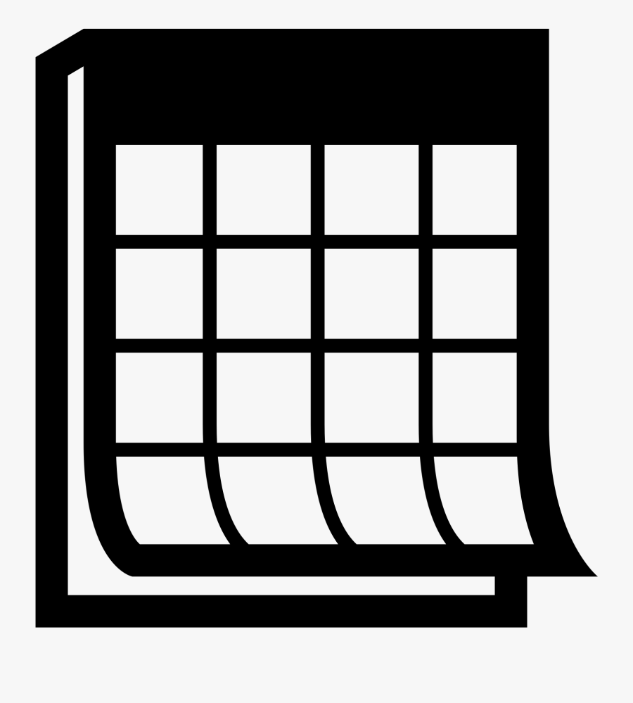 Collection Of Black - Calendar Icon Green Png, Transparent Clipart