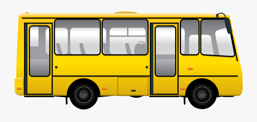 Bus Free To Use Cliparts, Transparent Clipart