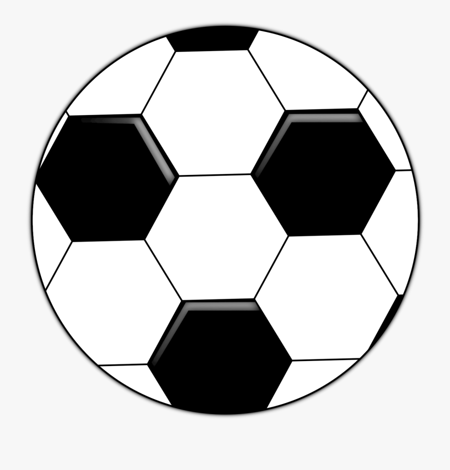 Soccer Ball Jpg Free Download - Flat Soccer Ball Clipart, Transparent Clipart