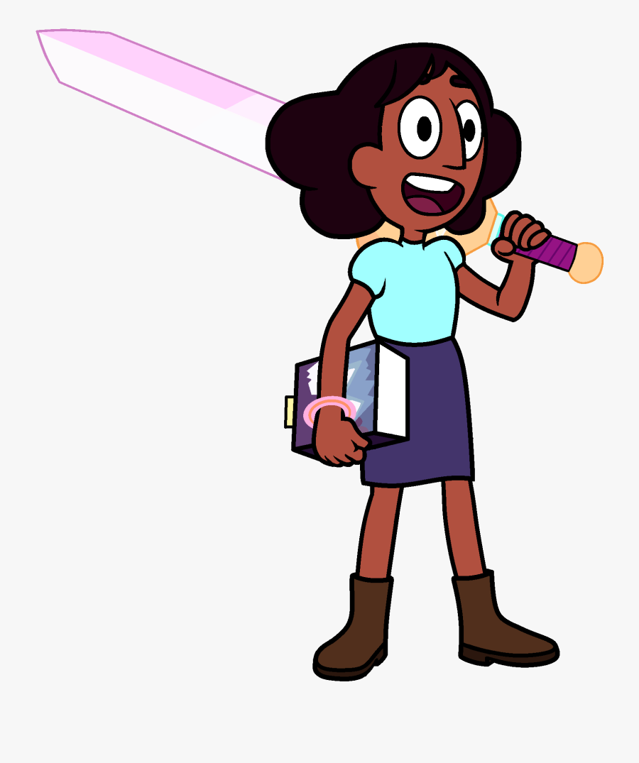 Smoke Clipart Bad Influence Friends - Connie Steven Universe Movie, Transparent Clipart