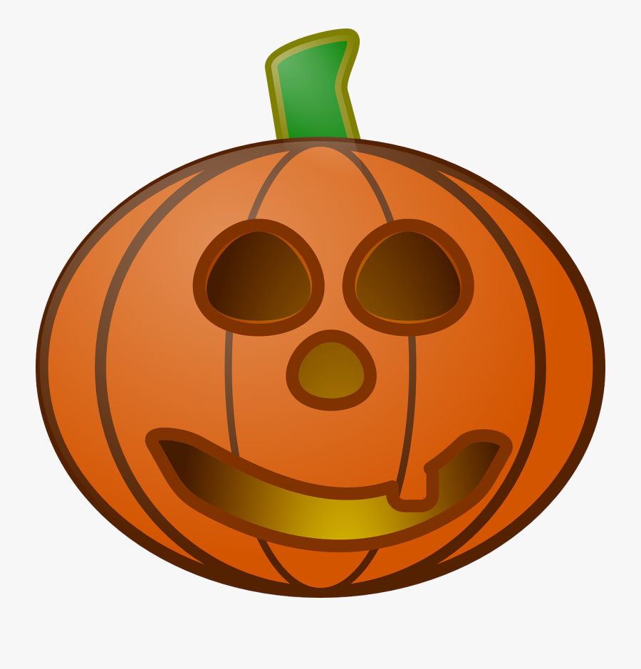 Silly Pumpkin Head - Free Jack O Lantern Nose Clipart, Transparent Clipart