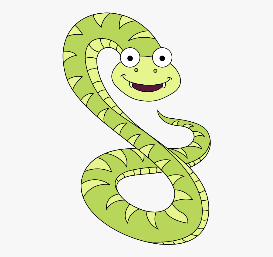 Snake Cartoon Png, Transparent Clipart