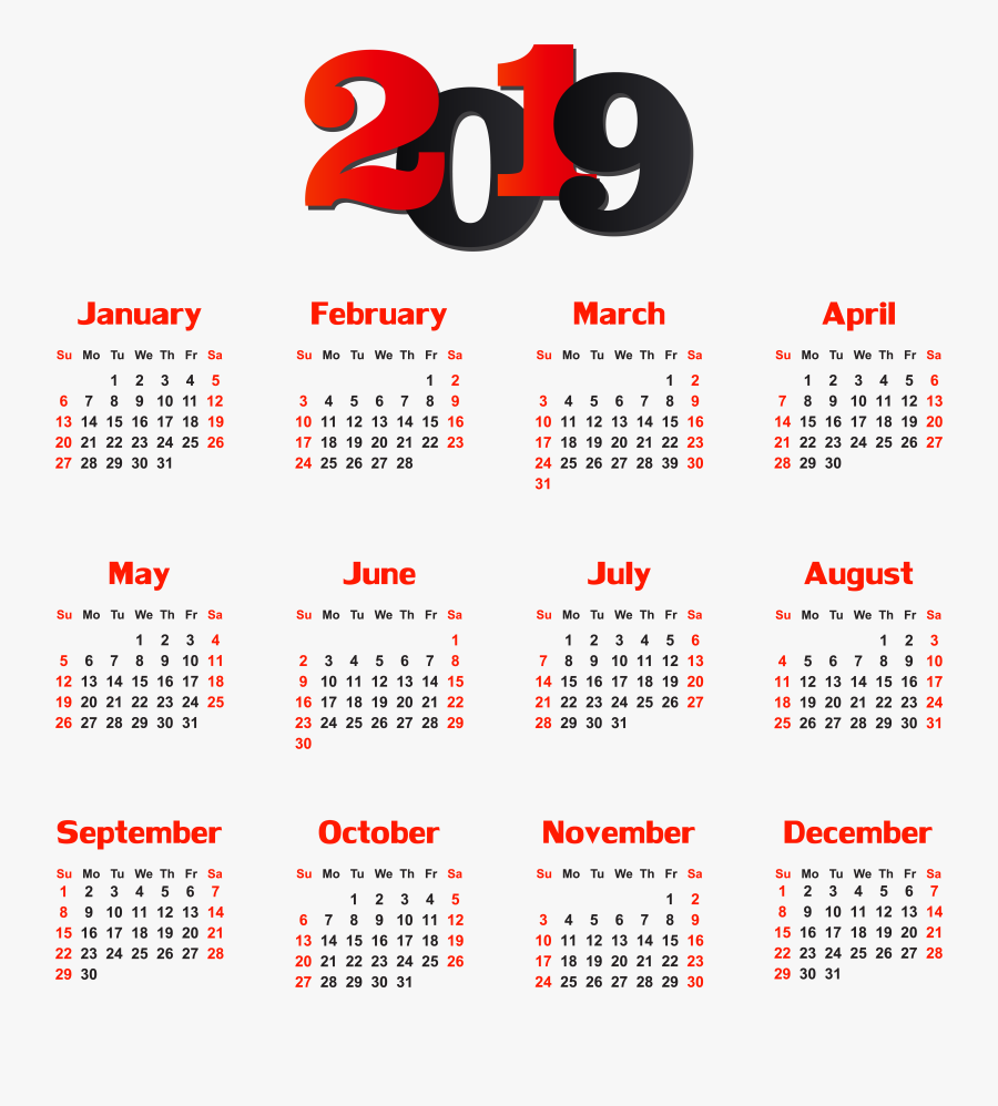 Calendar Clipart Png , Png Download, Transparent Clipart