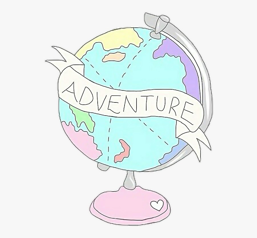 Globe Clipart Pastel - Pastel Globe, Transparent Clipart