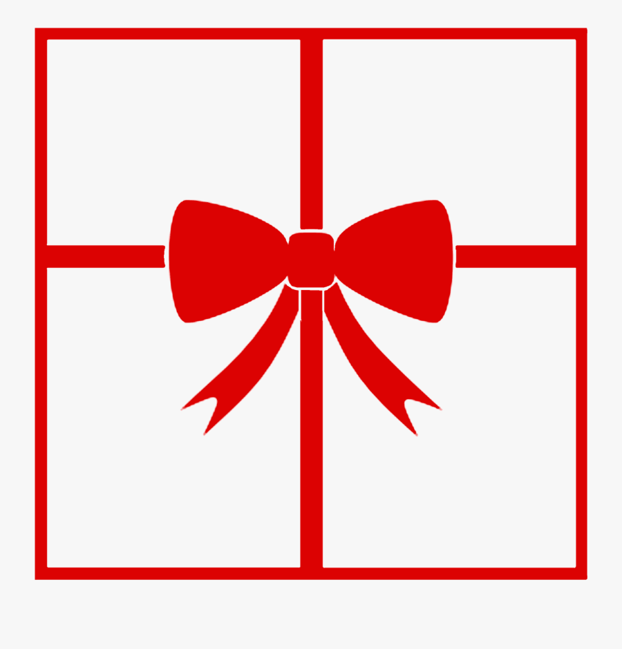 Happy New Year - Christmas Present Free Clip Art, Transparent Clipart