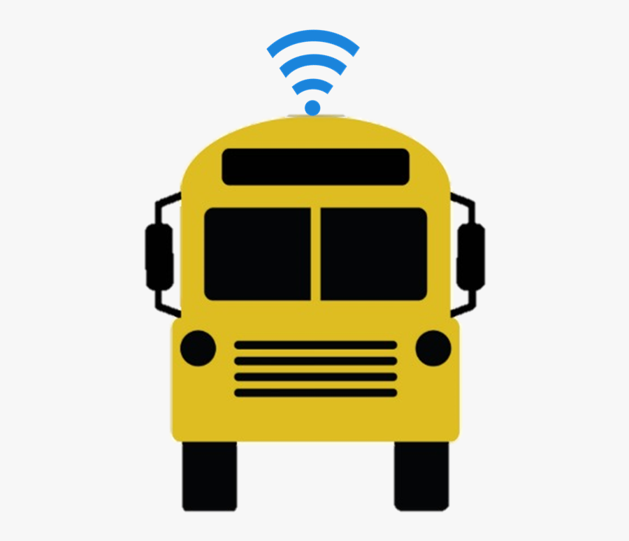 Ospox School Bus Tracking - School Bus Icon, Transparent Clipart