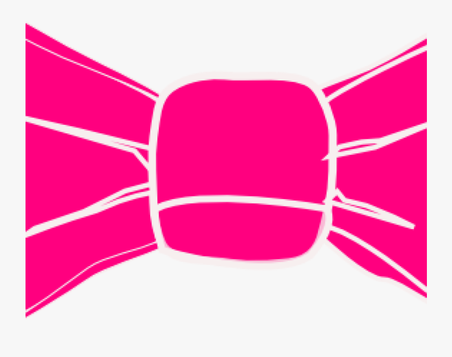 Pink Bow Clipart Pink Bow Clip Art At Clker Vector - Teal Bow Tie Clipart, Transparent Clipart