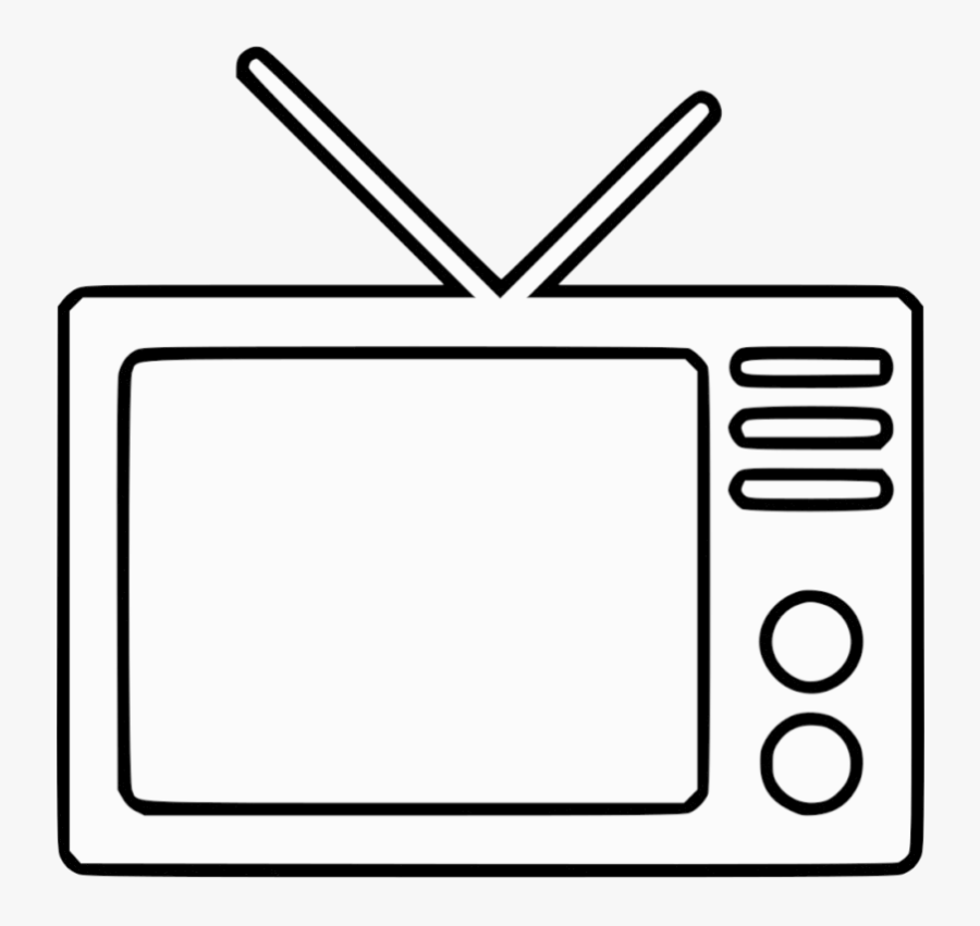 Tv Television Transparent Background Clipart Png - Transparent Background Tv Clipart, Transparent Clipart