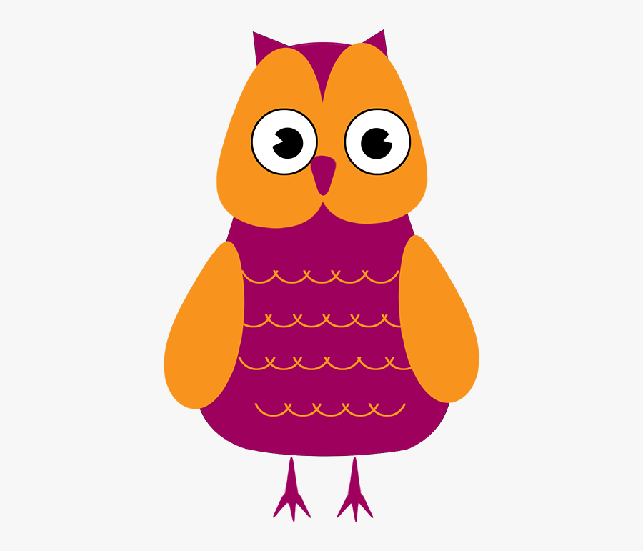 Modern Owl Clip Art - Owl, Transparent Clipart
