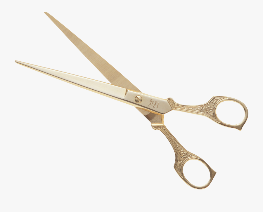 Shears Clipart Pair Scissors - Scissor Cutting Image Png, Transparent Clipart