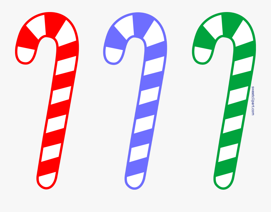 Christmas Tree Clipart Candy Cane - Christmas Candy Canes Clipart, Transparent Clipart