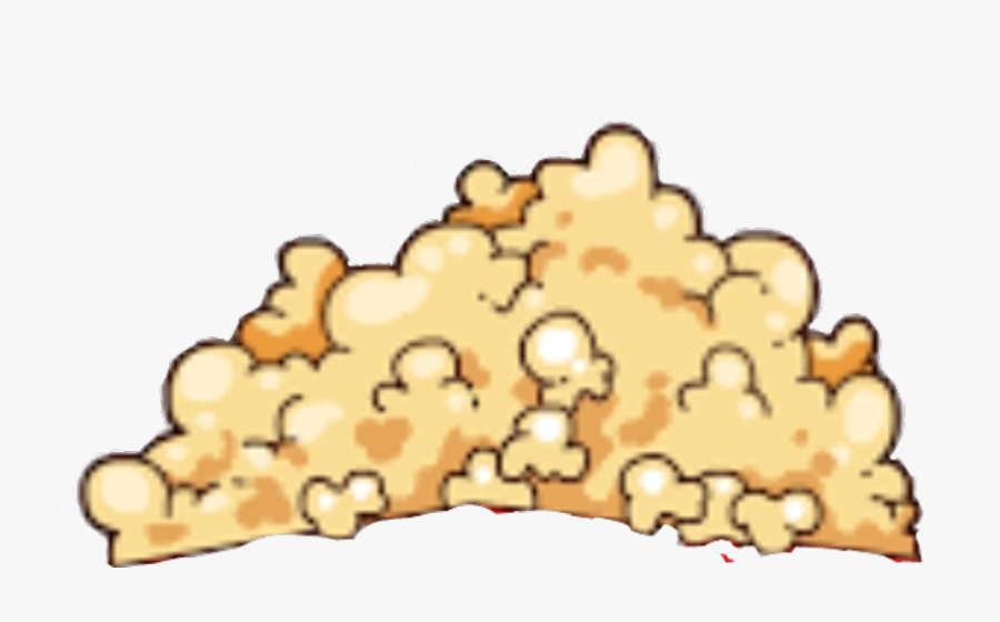 Transparent Background Popcorn Clipart , Png Download - Animated Pictures Of Popcorn, Transparent Clipart