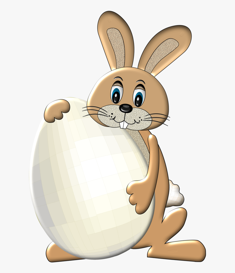 Bunny Clipart Conejo - Conejo De Pascua Png, Transparent Clipart