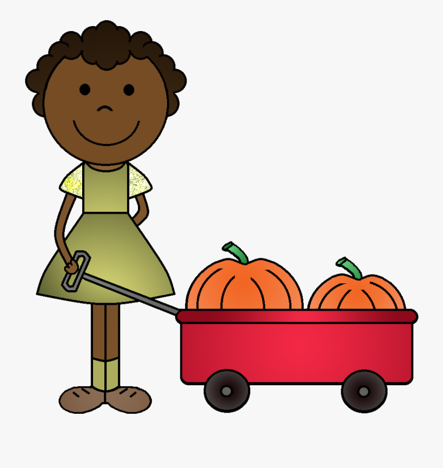 Pumpkin Clipart Child - Kids With Pumpkin Clipart, Transparent Clipart