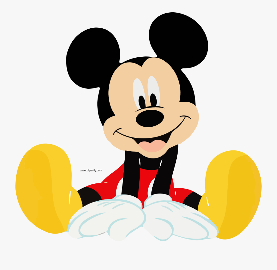 Disney Baby Mouse Shaped - Mickey Mouse Boy, Transparent Clipart