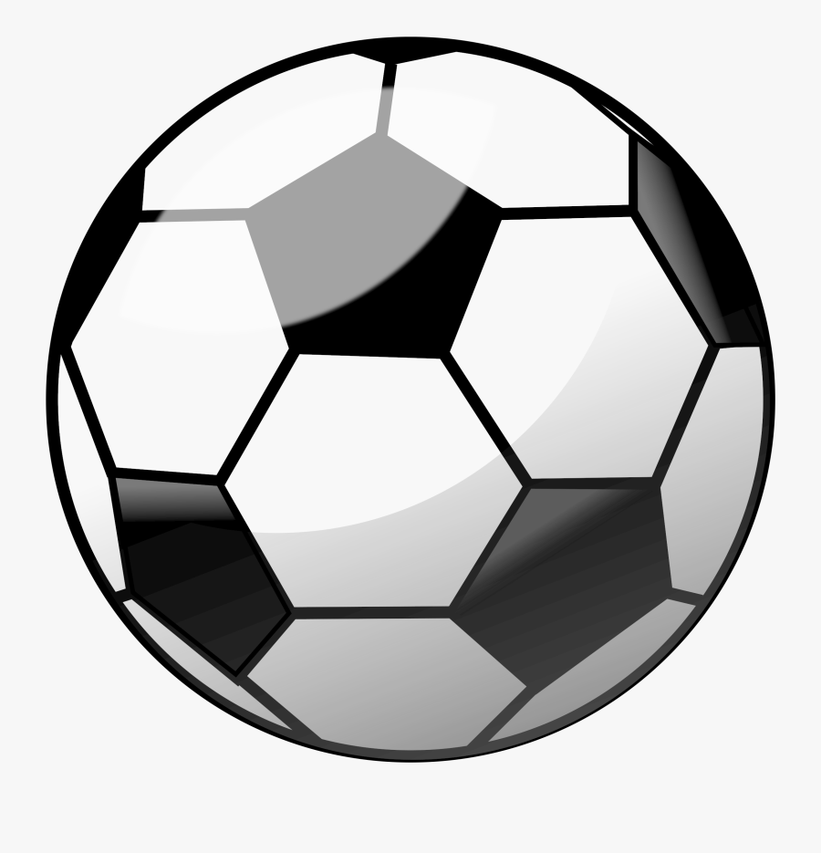 Glossy Football Soccer Ball Remix Jpg - Ball Clip Art, Transparent Clipart
