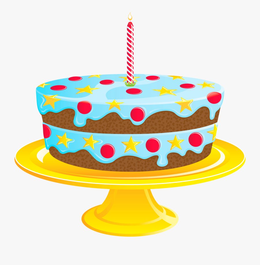 Top 69 Cakes Clip Art - Transparent Background Birthday Cake Clipart, Transparent Clipart