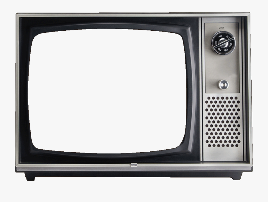 Transparent Television Clip Art - Transparent Background Old Tv Png, Transparent Clipart