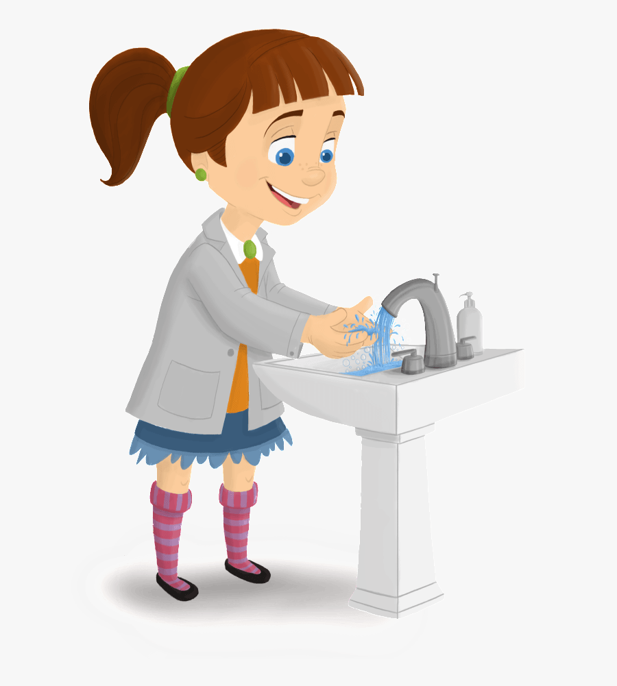 Washing Hands Washing Hand Svg Library Download Rr - Wash Your Hands Clipart, Transparent Clipart