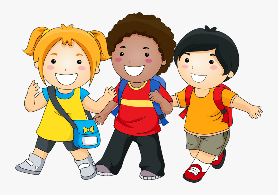 Png School Clip Art And Craft - Friends Clipart, Transparent Clipart