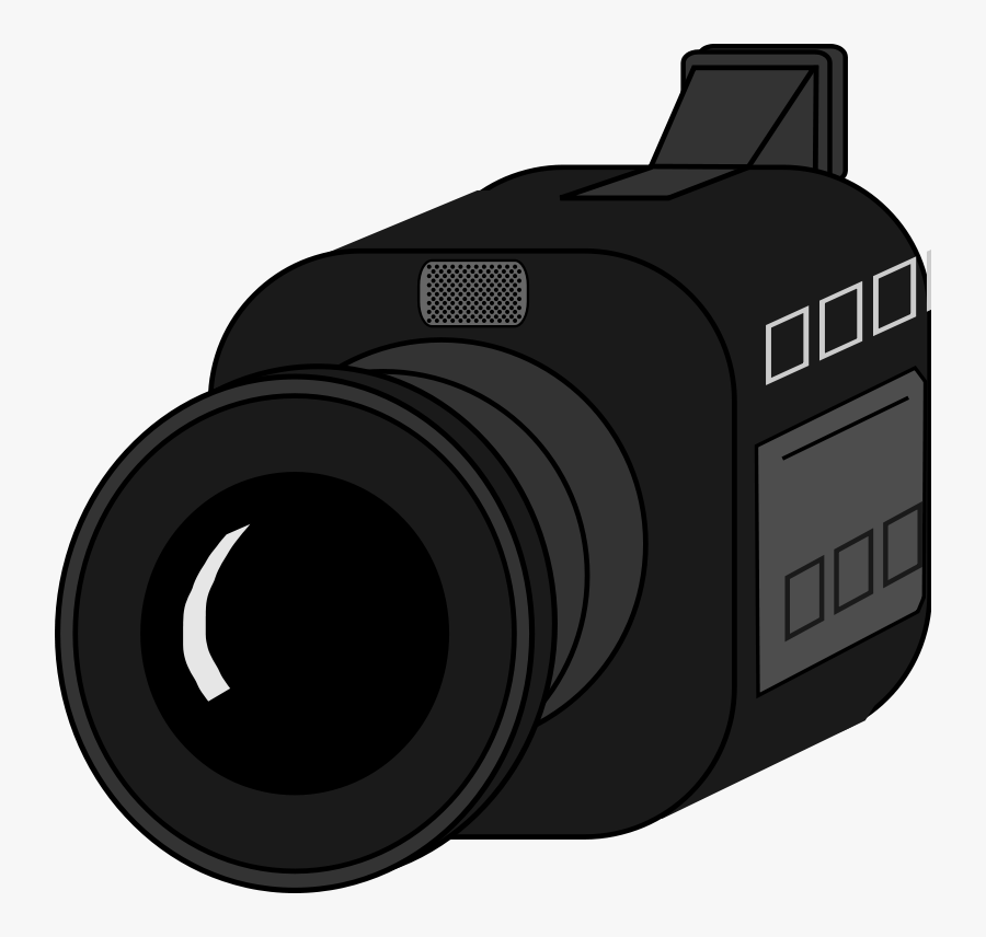 Camcorder Clipart, Transparent Clipart