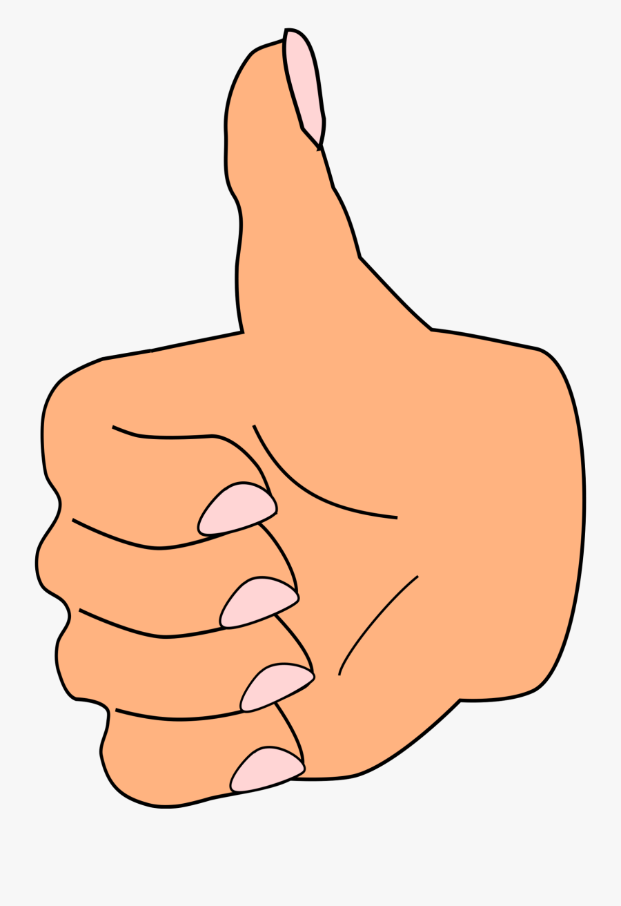 Thumbs Up - Thumb Clipart, Transparent Clipart