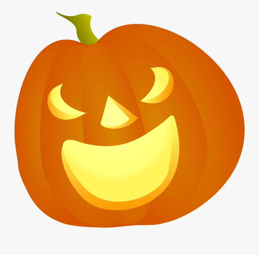 Happy Halloween Pumpkin Clip Art Images Pictures - Halloween Pumpkin Vector Png, Transparent Clipart