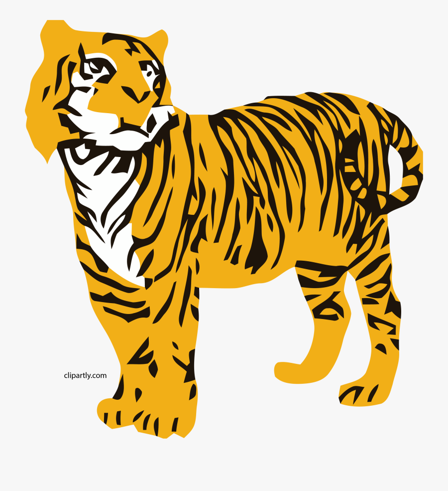 Tiger Clipart Png - Tiger Clipart, Transparent Clipart