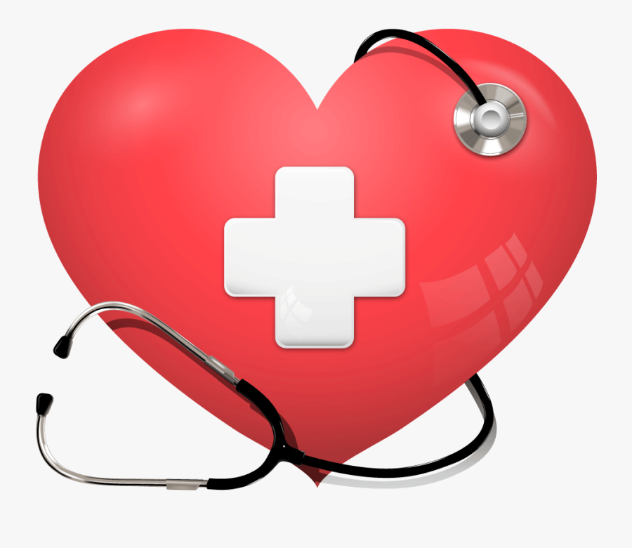 Heart And Stethoscope Clipart Heart And Stethoscope Png , Free