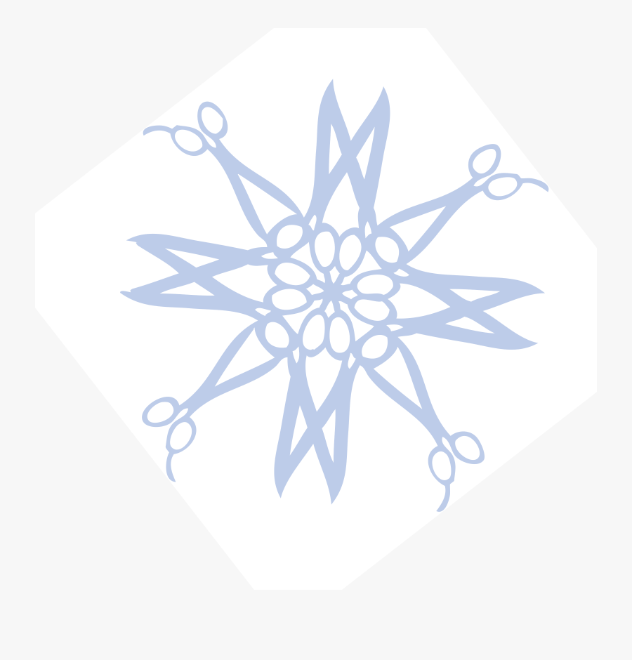 Transparent Scissors Clipart Png - Scissor Snowflake, Transparent Clipart