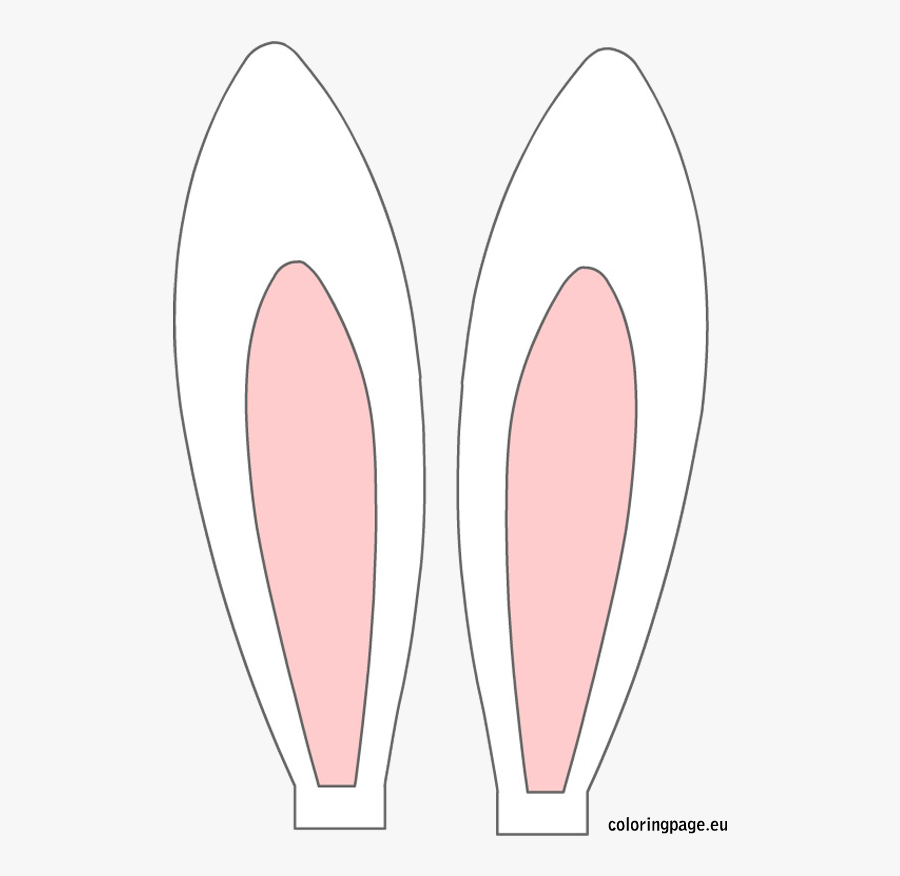 Ear Bunny Clipart Clipartfest Transparent Png - Orejas De Conejo De Pascua, Transparent Clipart