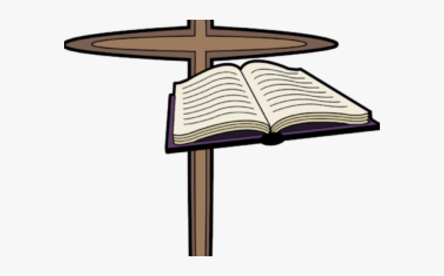 Bible And Cross Clipart - Bible Clip Art, Transparent Clipart