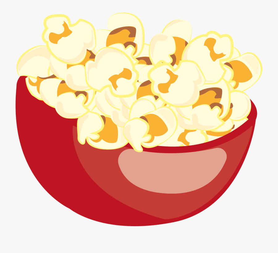 Popcorn Clipart Png - Transparent Background Popcorn Clipart, Transparent Clipart