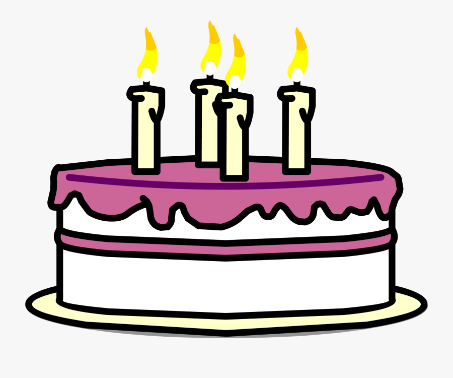 Image Sprite Png Club - Birthday Cake Sprite, Transparent Clipart