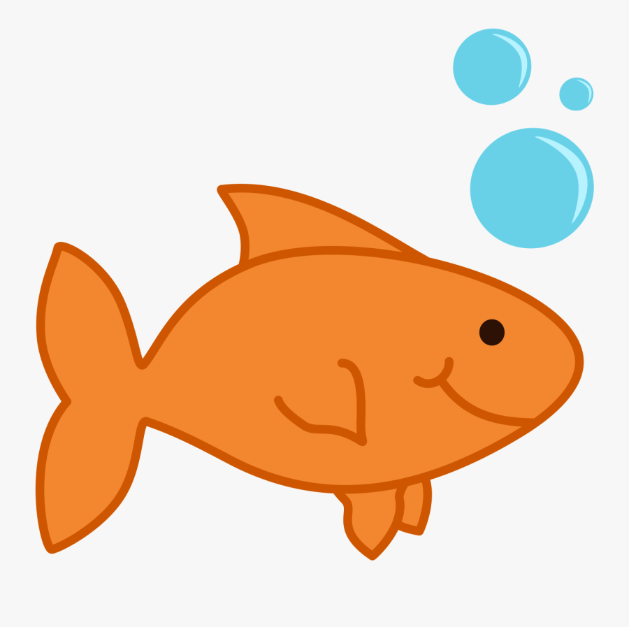Goldfish Clipart - Goldfish Clipart Gif, Transparent Clipart
