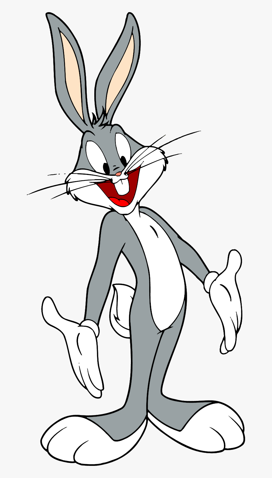 Bugs Bunny Clipart To Download - Bugs Bunny Looney Tunes Characters, Transparent Clipart