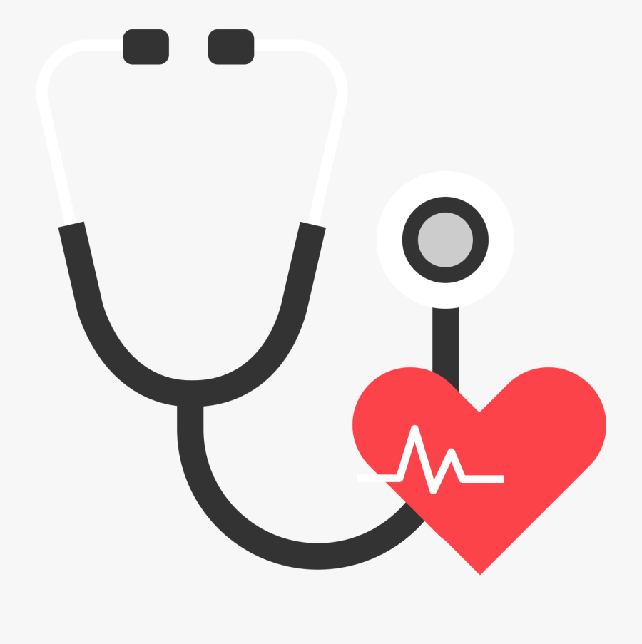 Stethoscope Clipart Resolution - Stethoscope Flat Icon, Transparent Clipart