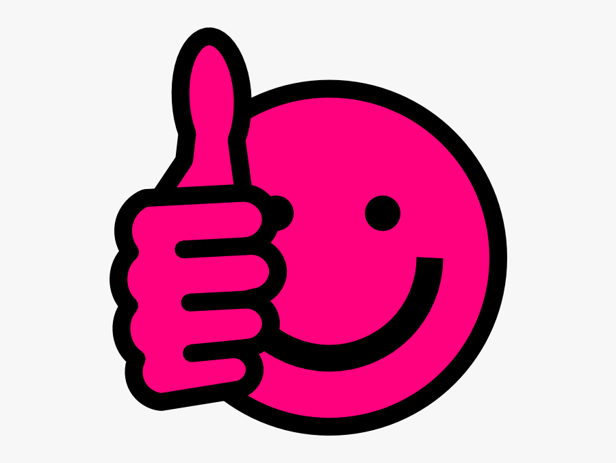 Thumbs Up Green Emoji, Transparent Clipart