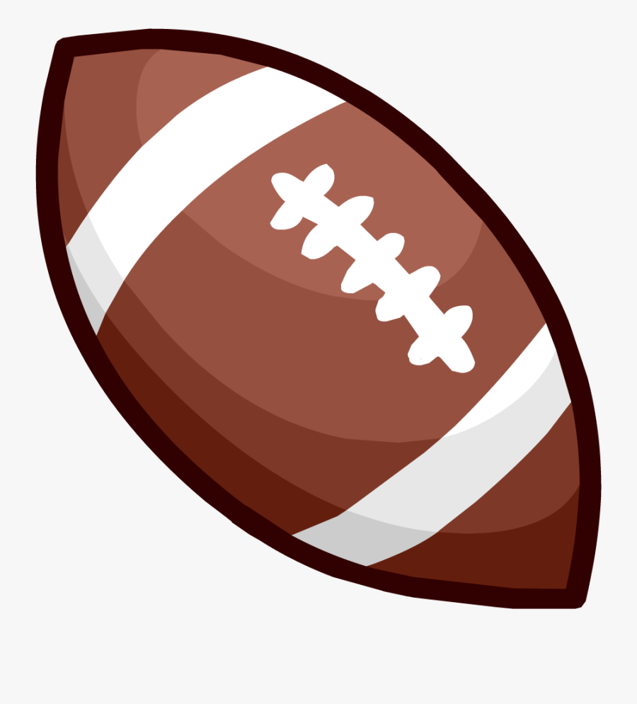 American Football Ball Clipart Png Image - American Football Ball Png, Transparent Clipart