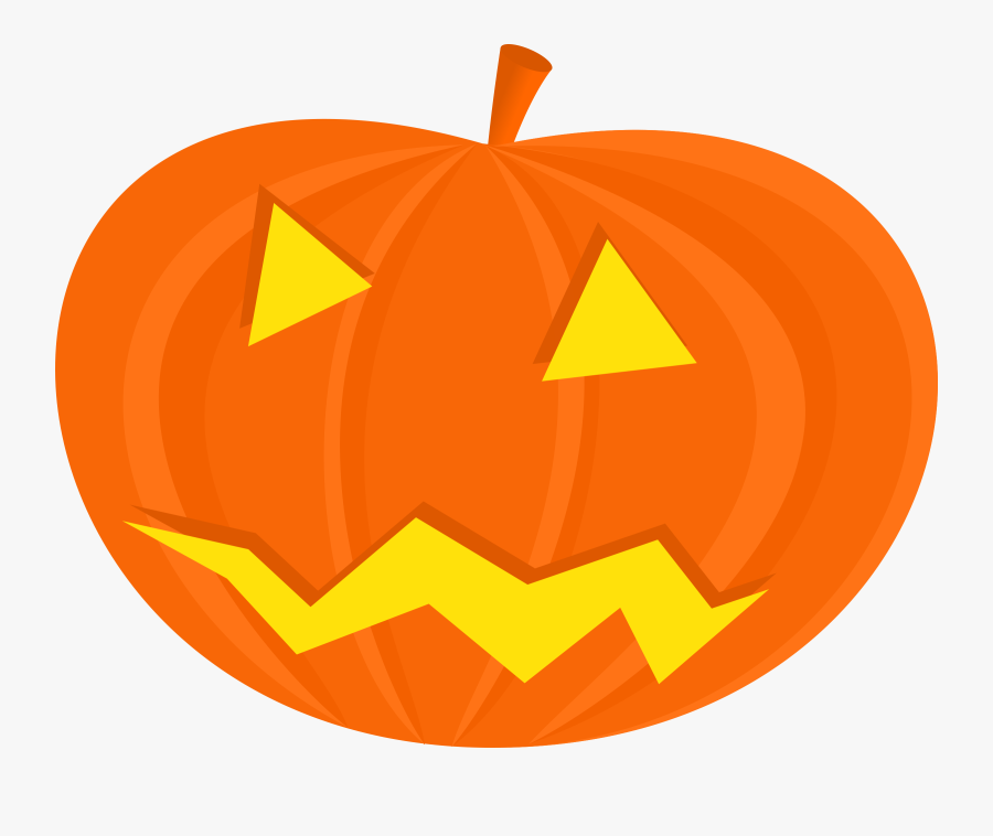 Clip Art Jack O Lantern, Transparent Clipart
