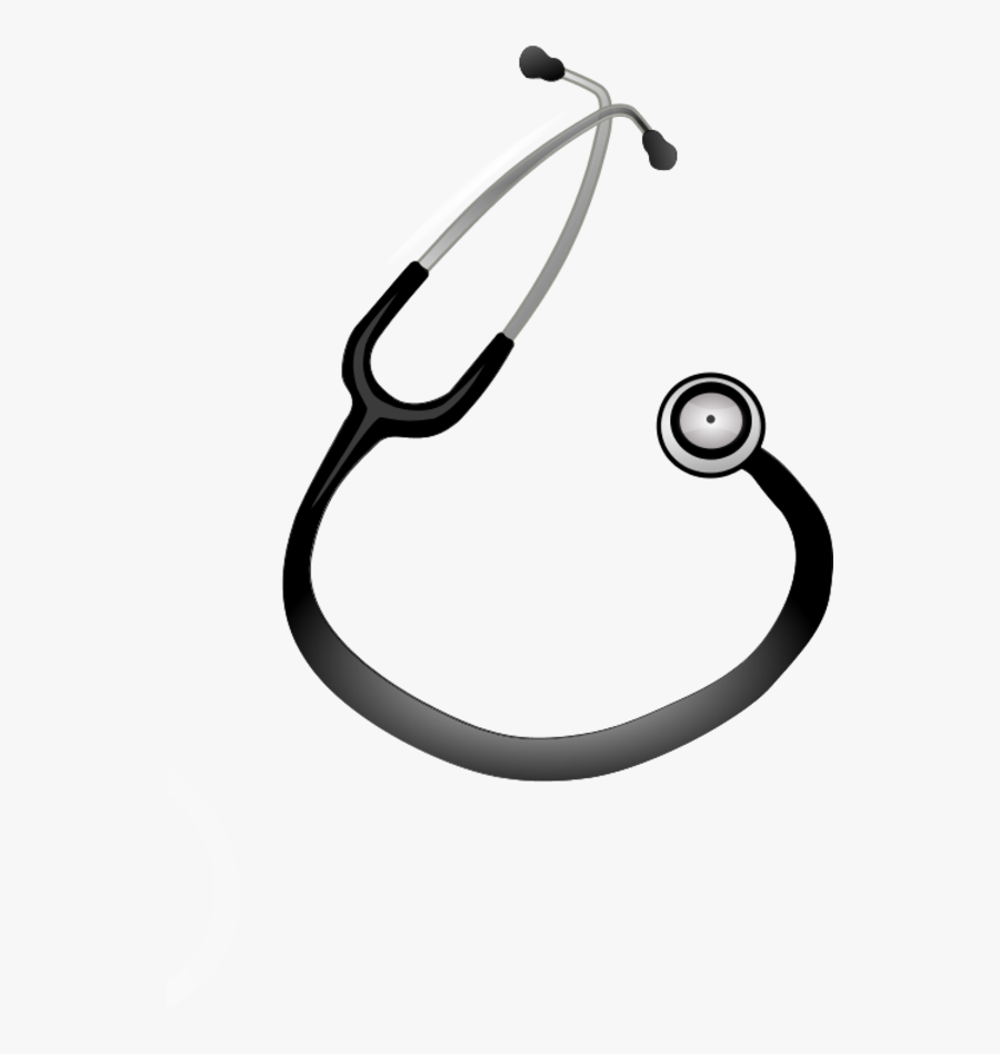 Doctor Stethoscope Medical Heart Beet Monitoring Vector - Png Format Stethoscope Png, Transparent Clipart