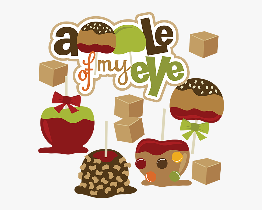 Caramel Clipart Caramel Apple, Transparent Clipart