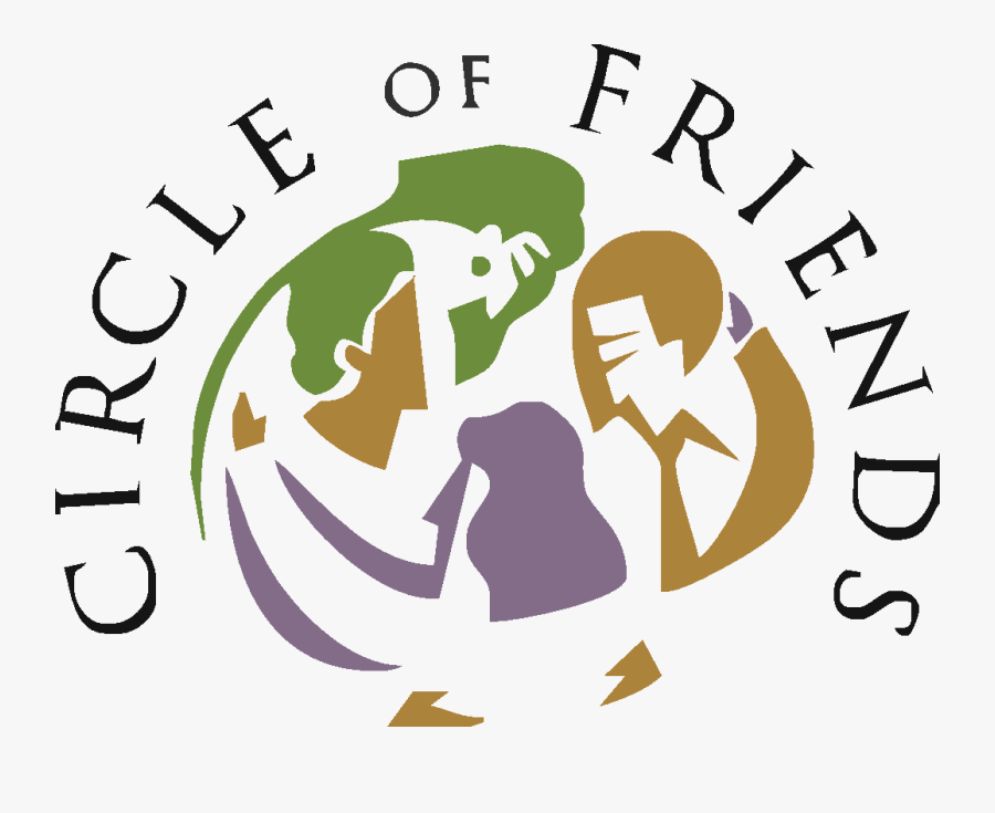 Friendship Free - Circle Of Friends Free Clip Art, Transparent Clipart