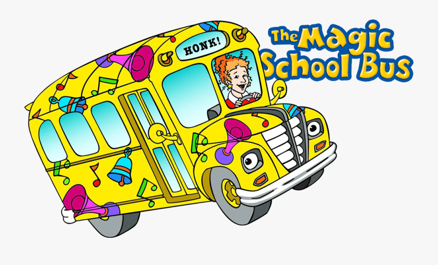 Transparent Bus Clip Art - Magic School Bus Png, Transparent Clipart