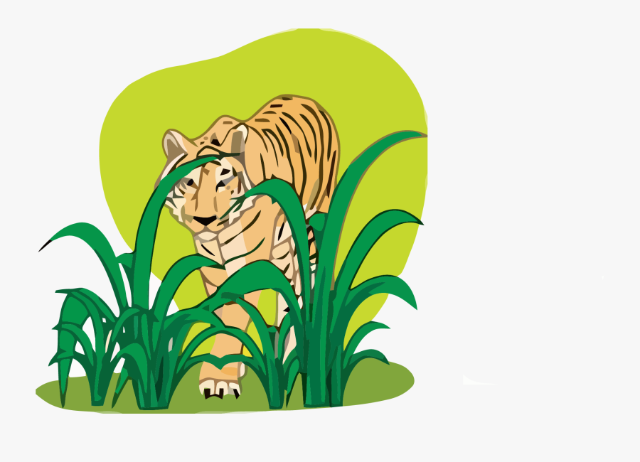 Transparent Jungle Animals Clipart - Clip Art, Transparent Clipart