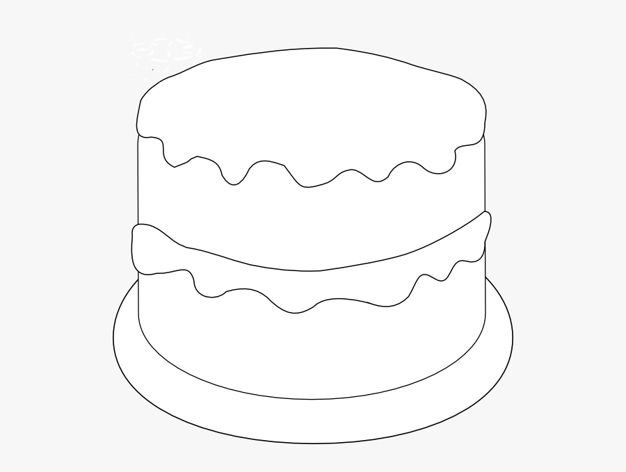 Birthday Cake With 2 Candles , Free Transparent Clipart - ClipartKey